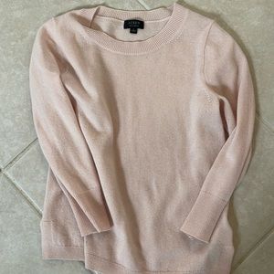 J. Crew Pink Crew Neck Sweater